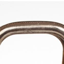 Pre Owned Tod's Patent Dome Satchel