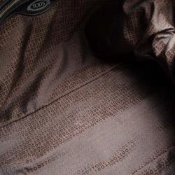 Pre Owned Tods Black Leather Large tote