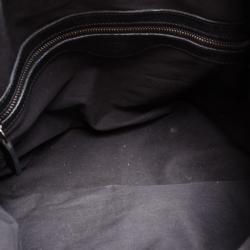 Pre Owned Tod's Black Leather Hobo