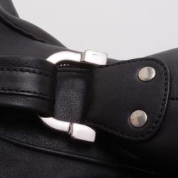 Pre Owned Tod's Black Leather Hobo