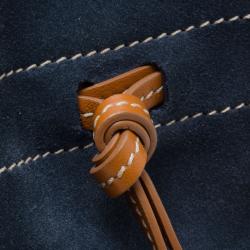 Pre Owned TOD's Suede D-Styling Tote 