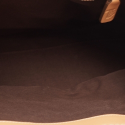 Tod's Brown Suede and Leather Satchel