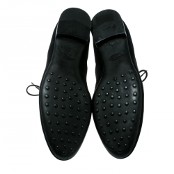 مملوكة مسبقًا Tod's Black Suede Desert Boots Size 38