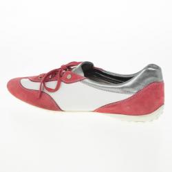 Pre Owned Tod's Two Tone Suede Sneakers Size 39