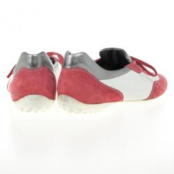 Pre Owned Tod's Two Tone Suede Sneakers Size 39