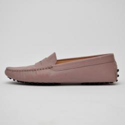 Pre Owned Tod's Pink Loafers Size 38