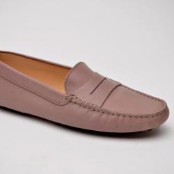 Pre Owned Tod's Pink Loafers Size 38