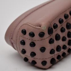 Pre Owned Tod's Pink Loafers Size 38