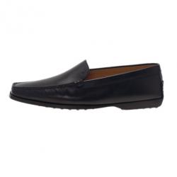 مملوكة مسبقًا Tod's Black Leather Loafers Size 39.5