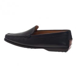 مملوكة مسبقًا Tod's Black Leather Loafers Size 39.5