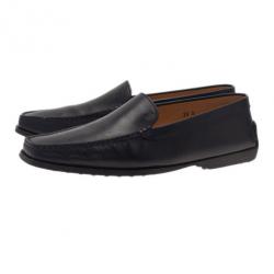 مملوكة مسبقًا Tod's Black Leather Loafers Size 39.5