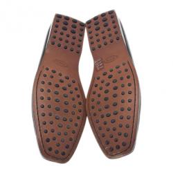 مملوكة مسبقًا Tod's Black Leather Loafers Size 39.5