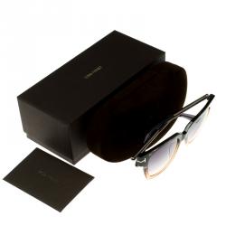 Pre Owned Tom Ford Brown TF436 Tracy Sunglasses