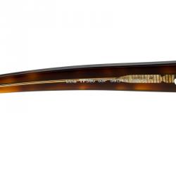 Pre Owned Tom Ford Brown Havan TF390 Irina Sunglasses