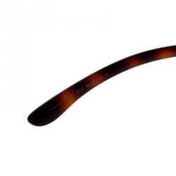 Pre Owned Tom Ford Brown Tortoise TF372 Ivanna Sunglasses