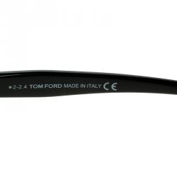 Pre Owned Tom Ford Grey/Black TF365 Leona Sunglasses