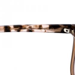 Pre Owned Tom Ford Brown TF432 Dana Cat Eye Sunglasses 