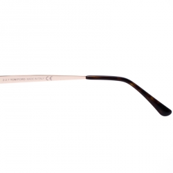 Pre Owned Tom Ford Brown Tortoise Gradient Lisa Sunglasses