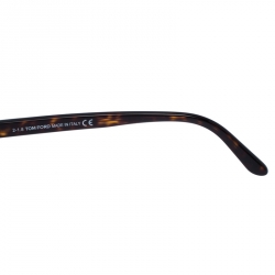 Pre Owned Tom Ford Brown Tortoise Smoke Ian-02 Sunglasses