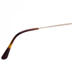 Pre Owned Tom Ford Brown Mirrored Gradient TF519 Ondria Shield Sunglasses