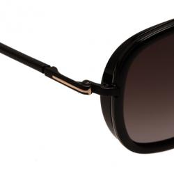 Pre Owned نظارة شمس توم فورد ريكاردو سوداء