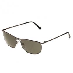 Pre Owned Tom Ford Black Tate Unisex Aviators