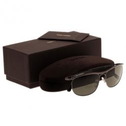 Pre Owned Tom Ford Black Tate Unisex Aviators