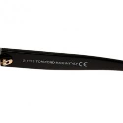 Pre Owned Tom Ford Black Angelina Sunglasses