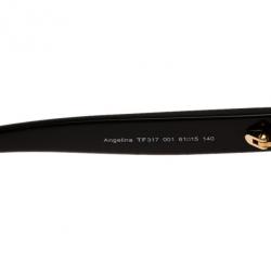 Pre Owned Tom Ford Black Angelina Sunglasses