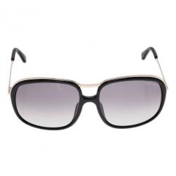 Pre Owned Tom Ford Black Cori Square Sunglasses