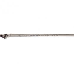 Pre Owned Tom Ford Purple Cori Square Sunglasses