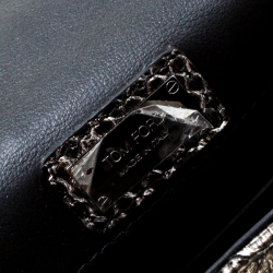 Pre Owned Tom Ford Metallic Grey Python Natalia Shoulder Bag