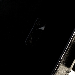 Pre Owned Tom Ford Metallic Grey Python Natalia Shoulder Bag