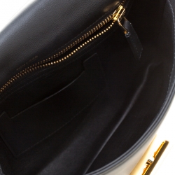 Pre Owned Tom Ford Black Leather Natalia Crossbody Bag