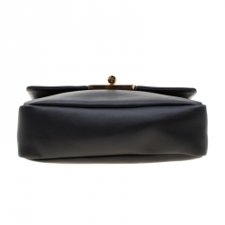 Pre Owned Tom Ford Black Leather Natalia Crossbody Bag