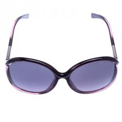 Pre Owned Tom Ford Purple TF 252 Rhi Sunglasses