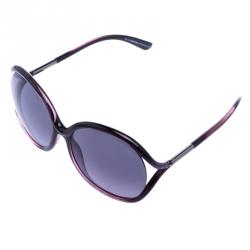 Pre Owned Tom Ford Purple TF 252 Rhi Sunglasses