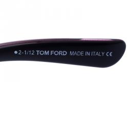 Pre Owned Tom Ford Purple TF 252 Rhi Sunglasses