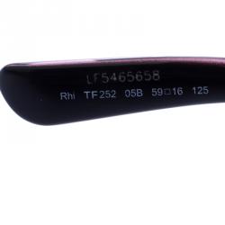 Pre Owned Tom Ford Purple TF 252 Rhi Sunglasses