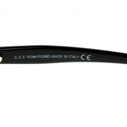 Pre Owned Tom Ford Black/Brown Gradient TF387 Lola Sunglasses