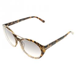 Pre Owned Tom Ford Grey TF383 Joan Sunglasses