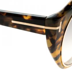 Pre Owned Tom Ford Grey TF383 Joan Sunglasses