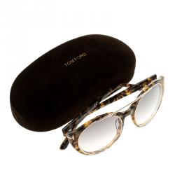 Pre Owned Tom Ford Grey TF383 Joan Sunglasses