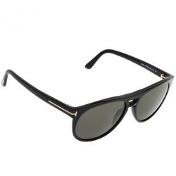 Pre Owned Tom Ford Black Callum Sunglasses