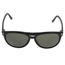 Pre Owned Tom Ford Black Callum Sunglasses