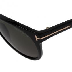 Pre Owned Tom Ford Black Callum Sunglasses