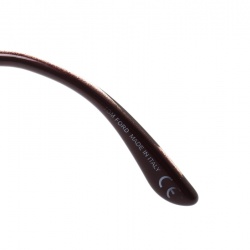 Pre Owned Tom Ford Maroon/Brown Gradient TF125 Anais Oversized Sunglasses