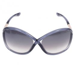 مملوكة مسبقًا Tom Ford Grey Whitney Women's Sunglasses
