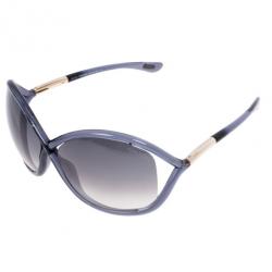 مملوكة مسبقًا Tom Ford Grey Whitney Women's Sunglasses
