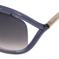 مملوكة مسبقًا Tom Ford Grey Whitney Women's Sunglasses